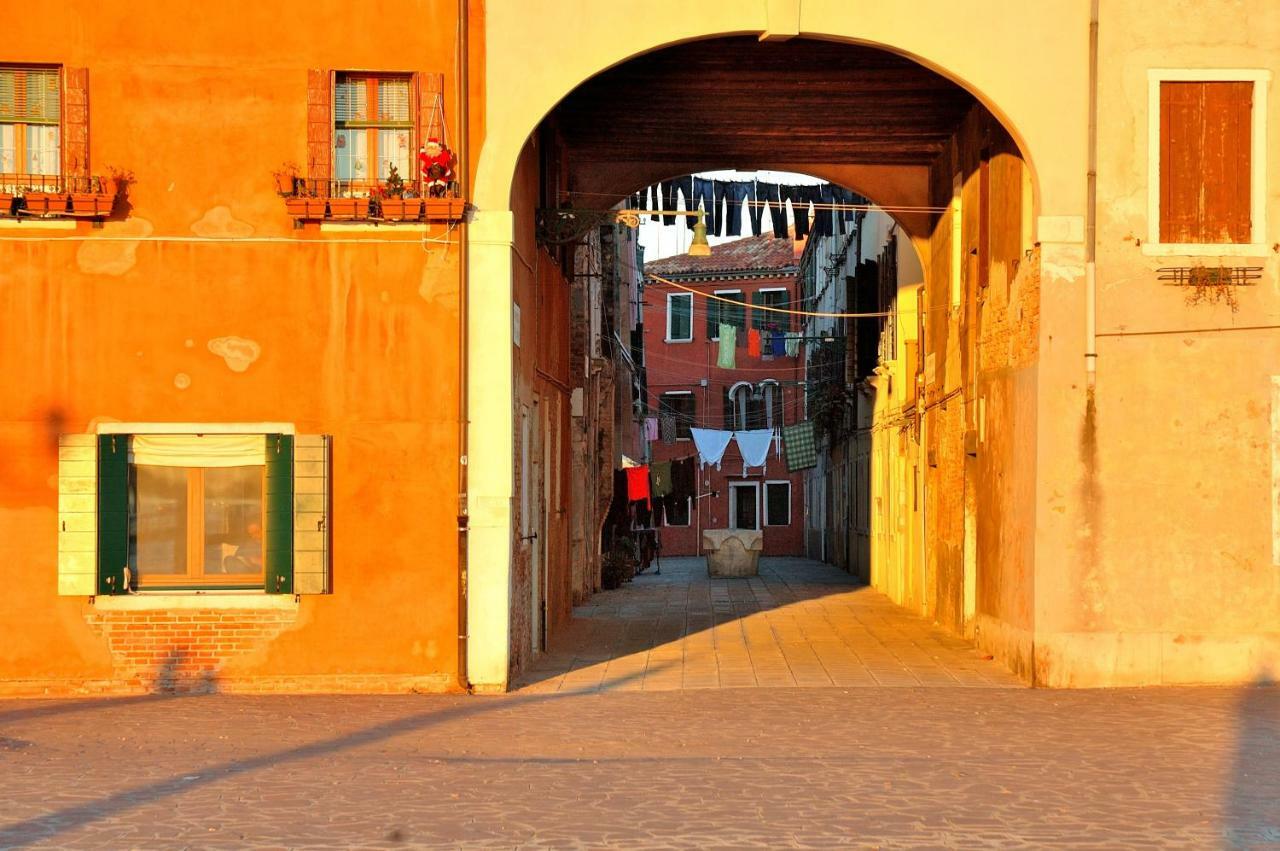 1410 Castello Apartment Veneţia Exterior foto